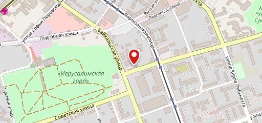 Пекарня на карте