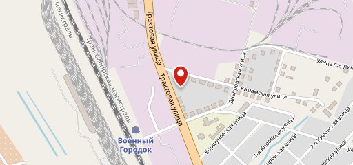 Пекарня на карте