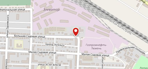 Пекарня, Ишимский комбинат хлебопродуктов на карте
