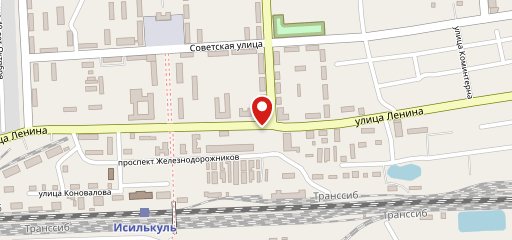 Пекарня на карте