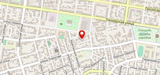 Пекарня Исток на карте