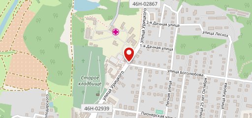 Пекарня на карте