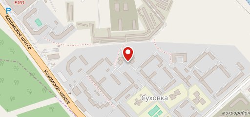 Пекарня на карте