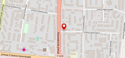 Домик пекаря на карте