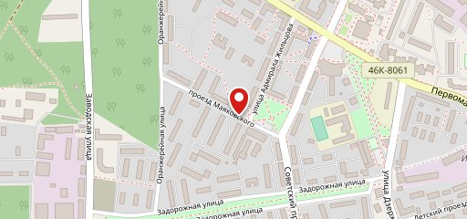 Пекарня на карте
