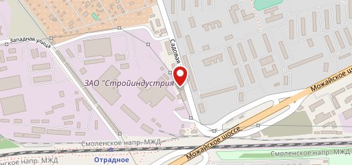 Пекарня из Парижа на карте