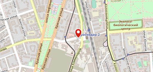 Пекарня Из теста на карте