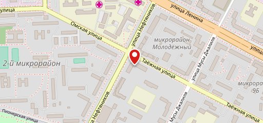 Избушка на карте