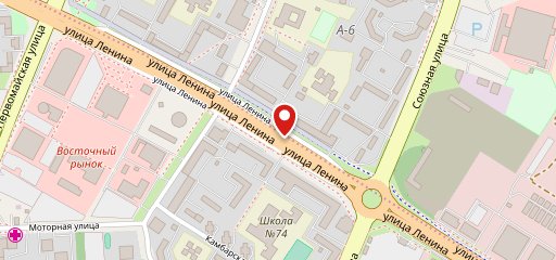Хлебница на карте