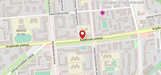 Пекарня на карте