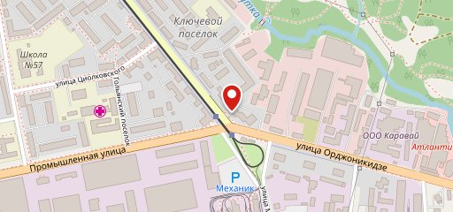 Пекарня на карте