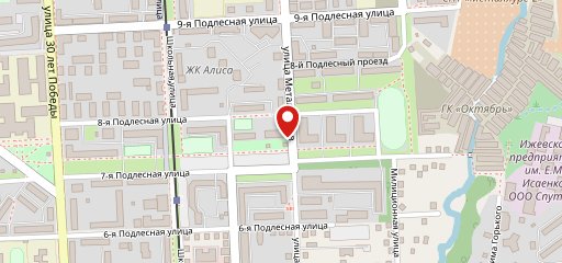 Пекарня на карте