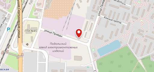 Пекарня Изюминка на карте