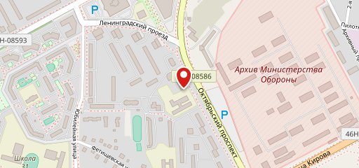 Пекарня Изюминка на карте
