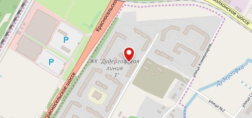 Изба на карте
