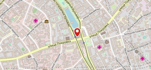 Городская Пекарня на карте