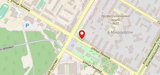 Пекарня-кафе "Жар Свежар" на карте