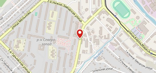 Хлебная лавка на карте