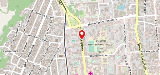 Пекарня Как дома на карте