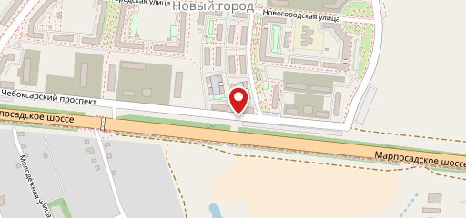 Калач на карте