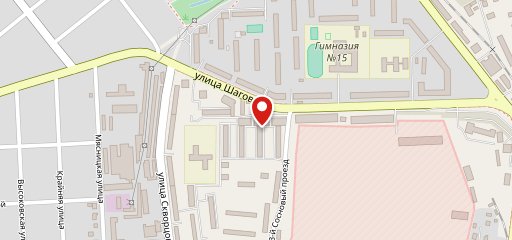 Калачи на карте