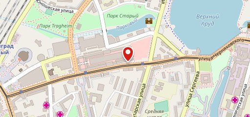 Пекарня на карте