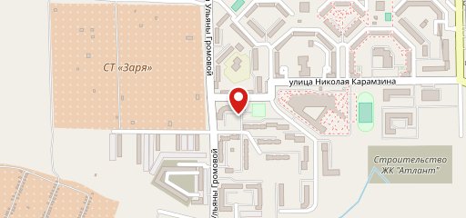 Пекарня на карте