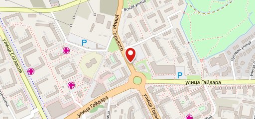 Пекарня на карте
