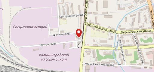 Пекарня на карте