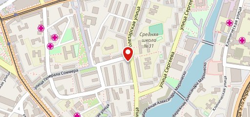 Сластена на карте