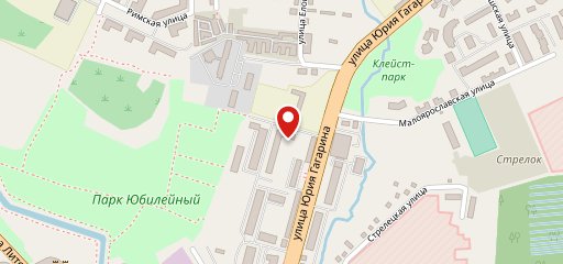 Пекарня на карте