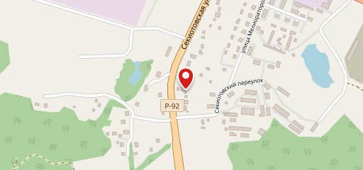 Пекарня на карте