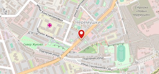 Пекарня на карте