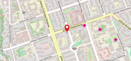 Пекарня на карте