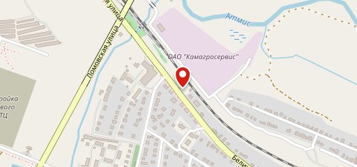 Пекарня на карте