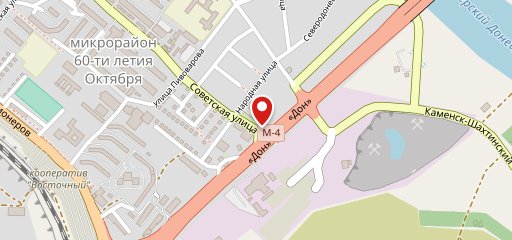 Пекарня на карте