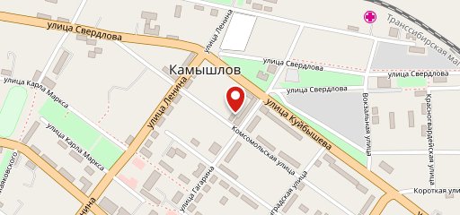 Пекарня на карте