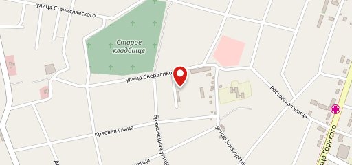 Пекарня на карте
