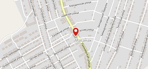 Пекарня Капустина на карте