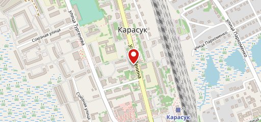 Пекарня кофейня на карте