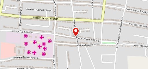 Пекарня "Каравай" на карте