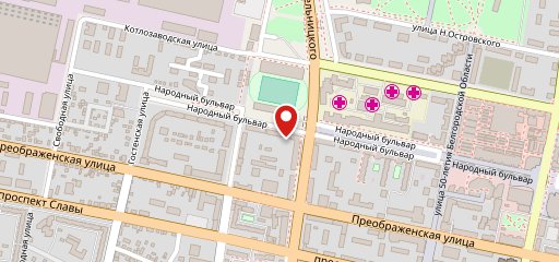 Каравай на карте