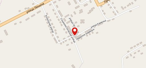 Пекарня на карте
