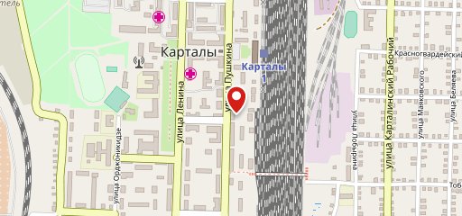 Пекарня на карте