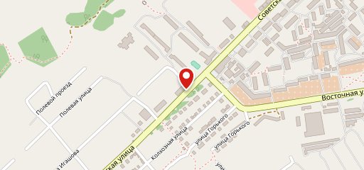 Пекарня на карте