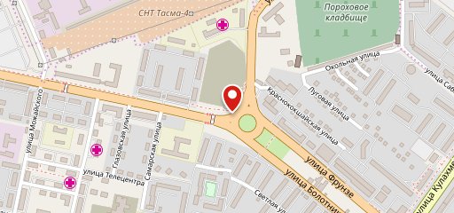Пекарня на карте