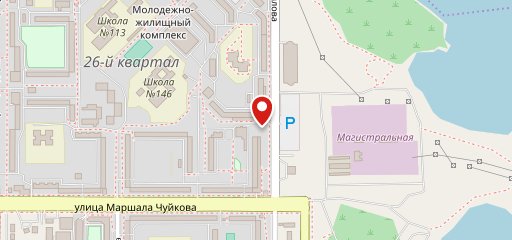 Пекарня на карте