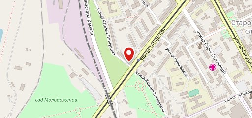 Пекарня на карте