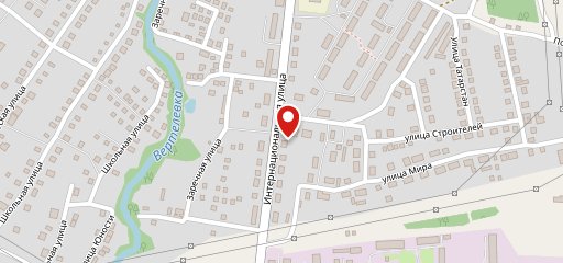 Пекарня на карте