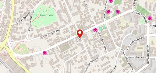 Пекарня на карте